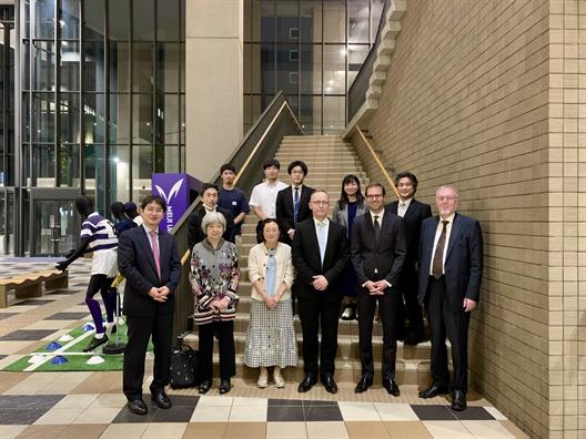 Am 19.10.2024 nahm Rechtsanwalt Haase in Tokyo als Referent an der Tagung „Neue Entwicklungen im Antidiskriminierungsrecht der EU und Deutschlands“ des Instituts für Rechtsvergleichung der juristischen Fakultät der Meiji Universität teil. 